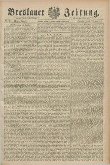 Breslauer Zeitung. Jg.70, Nr. 859 (7 December 1889) - Morgen-Ausgabe + dod.