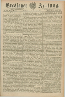 Breslauer Zeitung. Jg.70, Nr. 868 (11 December 1889) - Morgen-Ausgabe + dod.