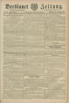 Breslauer Zeitung. Jg.70, Nr. 869 (11 December 1889) - Mittag-Ausgabe