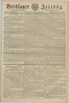 Breslauer Zeitung. Jg.70, Nr. 870 (11 December 1889) - Abend-Ausgabe