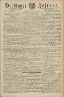 Breslauer Zeitung. Jg.70, Nr. 872 (12 December 1889) - Mittag-Ausgabe