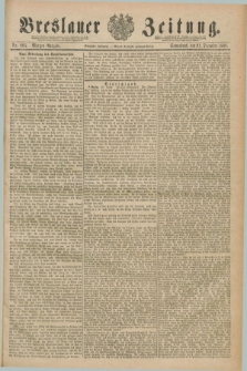 Breslauer Zeitung. Jg.70, Nr. 895 (21 December 1889) - Morgen-Ausgabe + dod.