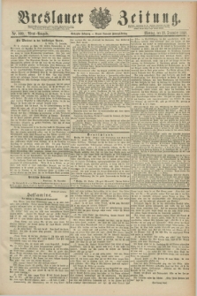 Breslauer Zeitung. Jg.70, Nr. 900 (23 December 1889) - Abend-Ausgabe