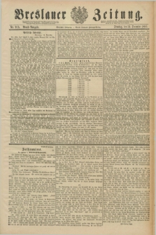 Breslauer Zeitung. Jg.70, Nr. 915 (31 December 1889) - Abend-Ausgabe