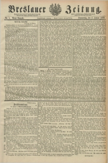 Breslauer Zeitung. Jg.71, Nr. 3 (2 Januar 1890) - Abend-Ausgabe