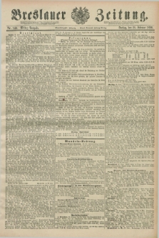 Breslauer Zeitung. Jg.71, Nr. 149 (28 Februar 1890) - Mittag-Ausgabe