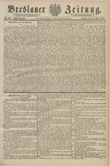 Breslauer Zeitung. Jg.71, Nr. 405 (13 Juni 1890) - Abend-Ausgabe
