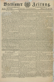 Breslauer Zeitung. Jg.71, Nr. 447 (30 Juni 1890) - Abend-Ausgabe