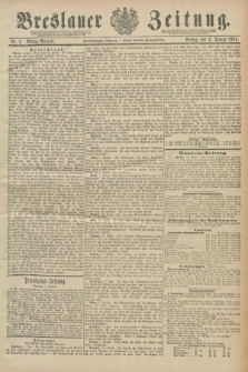 Breslauer Zeitung. Jg.72, Nr. 2 (2 Januar 1891) - Mittag-Ausgabe