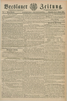 Breslauer Zeitung. Jg.72, Nr. 5 (3 Januar 1891) - Mittag-Ausgabe