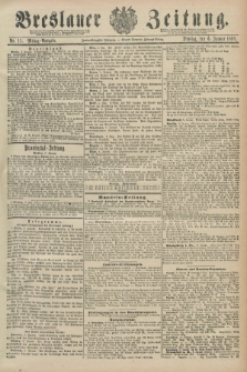 Breslauer Zeitung. Jg.72, Nr. 11 (6 Januar 1891) - Mittag-Ausgabe