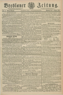 Breslauer Zeitung. Jg.72, Nr. 14 (7 Januar 1891) - Mittag-Ausgabe
