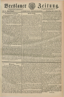 Breslauer Zeitung. Jg.72, Nr. 18 (8 Januar 1891) - Abend-Ausgabe