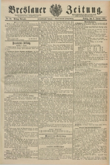 Breslauer Zeitung. Jg.72, Nr. 20 (9 Januar 1891) - Mittag-Ausgabe
