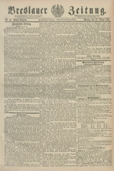 Breslauer Zeitung. Jg.72, Nr. 26 (12 Januar 1891) - Mittag-Ausgabe