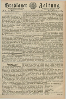 Breslauer Zeitung. Jg.72, Nr. 27 (12 Januar 1891) - Abend-Ausgabe