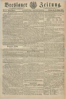 Breslauer Zeitung. Jg.72, Nr. 29 (13 Januar 1891) - Mittag-Ausgabe