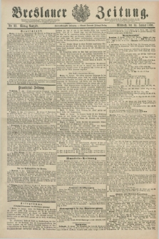 Breslauer Zeitung. Jg.72, Nr. 32 (14 Januar 1891) - Mittag-Ausgabe