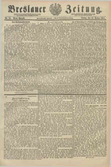 Breslauer Zeitung. Jg.72, Nr. 39 (16 Januar 1891) - Abend-Ausgabe