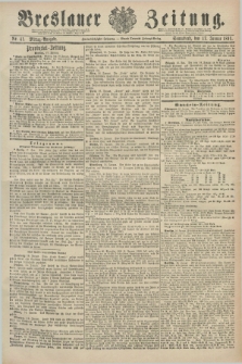 Breslauer Zeitung. Jg.72, Nr. 41 (17 Januar 1891) - Mittag-Ausgabe