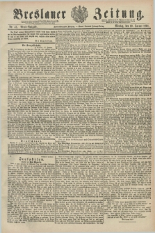 Breslauer Zeitung. Jg.72, Nr. 45 (19 Januar 1891) - Abend-Ausgabe