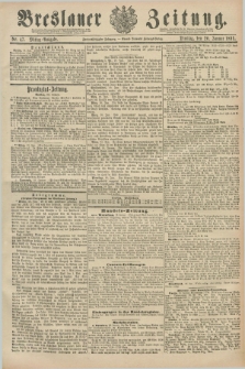 Breslauer Zeitung. Jg.72, Nr. 47 (20 Januar 1891) - Mittag-Ausgabe