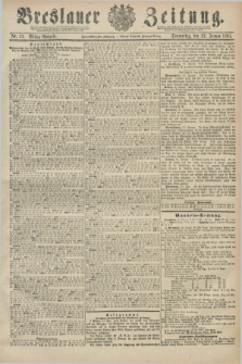 Breslauer Zeitung. Jg.72, Nr. 53 (22 Januar 1891) - Mittag-Ausgabe