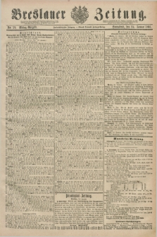 Breslauer Zeitung. Jg.72, Nr. 59 (24 Januar 1891) - Mittag-Ausgabe