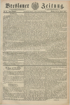 Breslauer Zeitung. Jg.72, Nr. 63 (26 Januar 1891) - Abend-Ausgabe