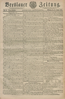 Breslauer Zeitung. Jg.72, Nr. 68 (28 Januar 1891) - Mittag-Ausgabe