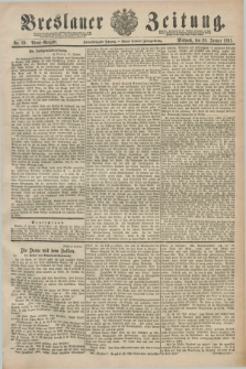 Breslauer Zeitung. Jg.72, Nr. 69 (28 Januar 1891) - Abend-Ausgabe