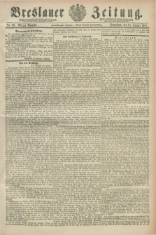 Breslauer Zeitung. Jg.72, Nr. 76 (31 Januar 1891) - Morgen-Ausgabe + dod.