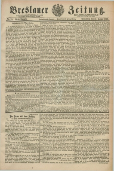 Breslauer Zeitung. Jg.72, Nr. 78 (31 Januar 1891) - Abend-Ausgabe