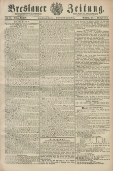 Breslauer Zeitung. Jg.72, Nr. 86 (4 Februar 1891) - Mittag-Ausgabe