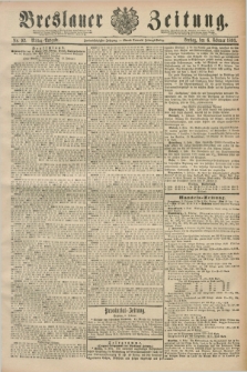 Breslauer Zeitung. Jg.72, Nr. 92 (6 Februar 1891) - Mittag-Ausgabe