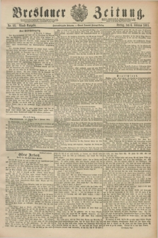 Breslauer Zeitung. Jg.72, Nr. 93 (6 Februar 1891) - Abend-Ausgabe