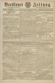 Breslauer Zeitung. Jg.72, Nr. 125 (19 Februar 1891) - Mittag-Ausgabe