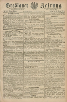 Breslauer Zeitung. Jg.72, Nr. 128 (20 Februar 1891) - Mittag-Ausgabe