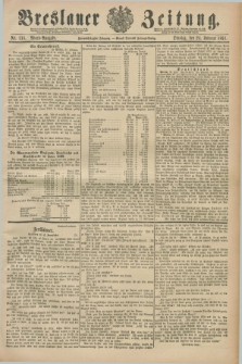 Breslauer Zeitung. Jg.72, Nr. 138 (24 Februar 1891) - Abend-Ausgabe