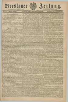 Breslauer Zeitung. Jg.72, Nr. 148 (28 Februar 1891) - Morgen-Ausgabe + dod.