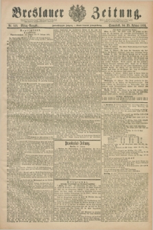 Breslauer Zeitung. Jg.72, Nr. 149 (28 Februar 1891) - Mittag-Ausgabe