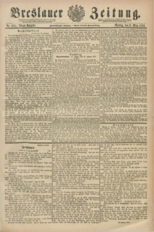 Breslauer Zeitung. Jg.72, Nr. 153 (2 März 1891) - Abend-Ausgabe