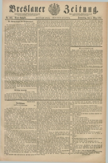 Breslauer Zeitung. Jg.72, Nr. 162 (5 März 1891) - Abend-Ausgabe