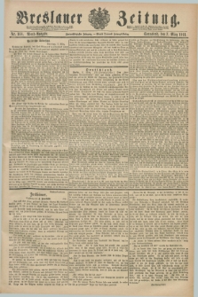 Breslauer Zeitung. Jg.72, Nr. 168 (7 März 1891) - Abend-Ausgabe