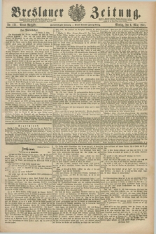 Breslauer Zeitung. Jg.72, Nr. 171 (9 März 1891) - Abend-Ausgabe