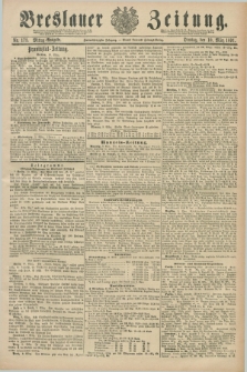 Breslauer Zeitung. Jg.72, Nr. 173 (10 März 1891) - Mittag-Ausgabe