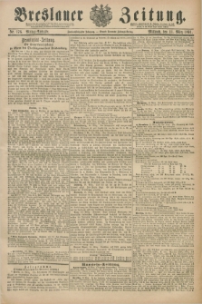 Breslauer Zeitung. Jg.72, Nr. 176 (11 März 1891) - Mittag-Ausgabe