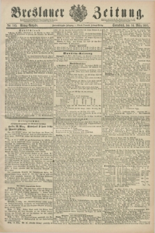 Breslauer Zeitung. Jg.72, Nr. 185 (14 März 1891) - Mittag-Ausgabe