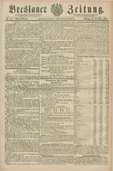 Breslauer Zeitung. Jg.72, Nr. 188 (16 März 1891) - Mittag-Ausgabe