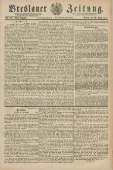 Breslauer Zeitung. Jg.72, Nr. 189 (16 März 1891) - Abend-Ausgabe